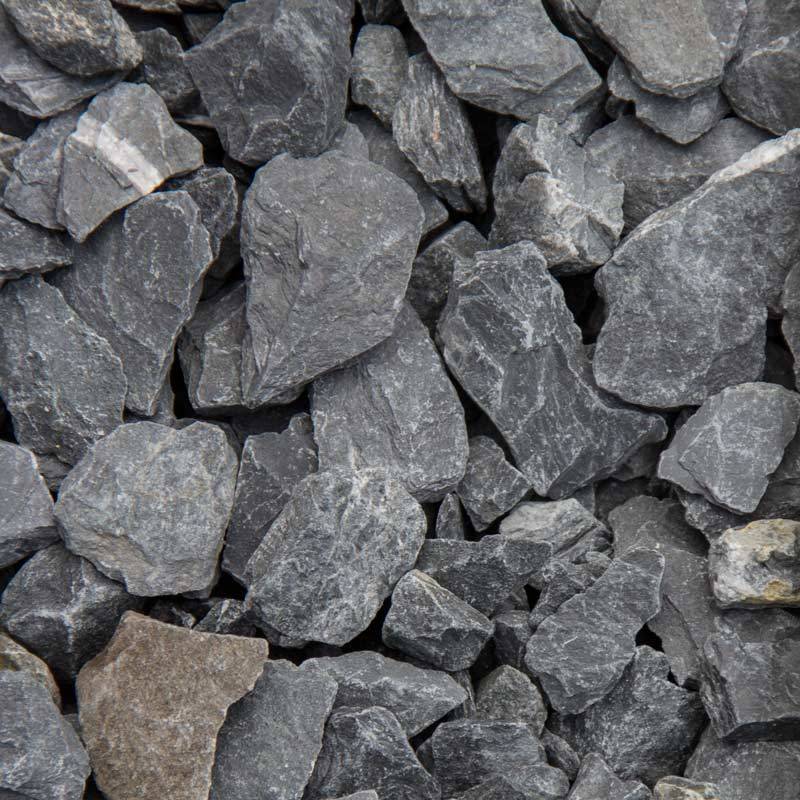 Canadian Slate zwart 30-60mm - Canadian slate zwart 30 60 - Canadian Slate zwart 30-60mm Midibag