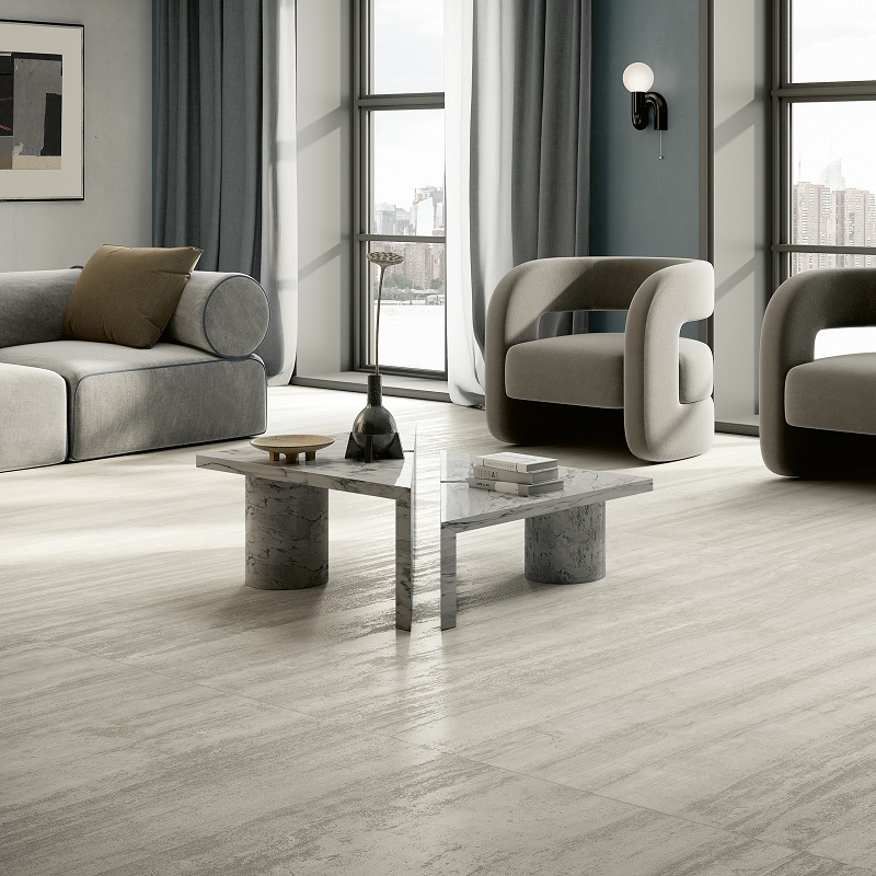 Touch Stone Grey Vein Silk diverse afmetingen - Ceramiche coem touch stone vein grey levigato matt rett 75x149 7 1 - Touch Stone Grey Vein Silk 30,2x60,4cm
