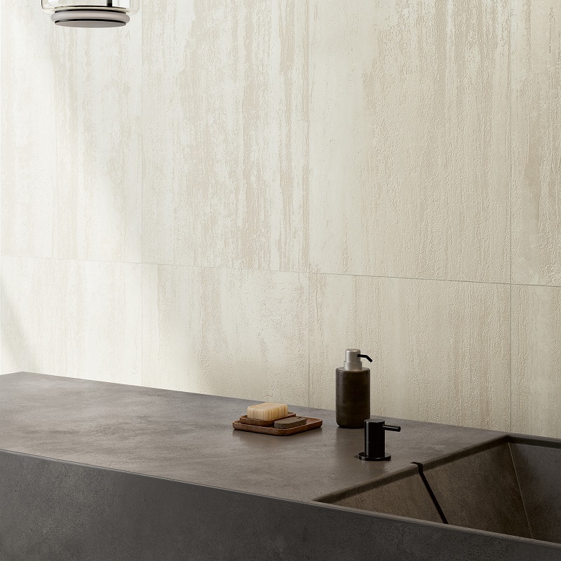 Touch Stone White Vein Naturale diverse afmetingen - Ceramiche coem touch stone vein white 60 4x120 8 levigato matt - Touch Stone White Vein Naturale 30,2x60,4cm