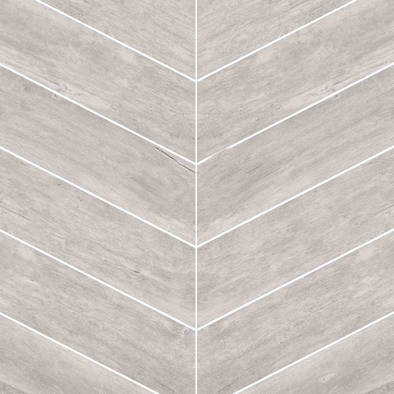 Chalet Ash Chevron 28,6x32cm - Chalet chevron ash - Chalet Ash Chevron 28,6x32cm