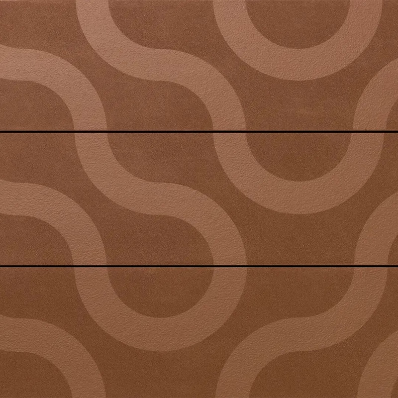 Vlonderplanken Modello Coppered Oak Contour - Coppered oak contour 2 - Coppered Oak Contour  