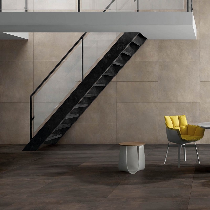 Premium Line Ceramics Corten Nero KTBN01 80x80x2cm - Corten nero 1 1 1 - KTBN01 Corten Nero 80x80x2