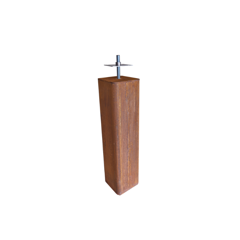 Cortenpoer Orginial - Cortenpoer original - Cortenpoer 15x15x60cm Orginal CP0100