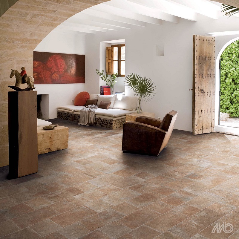Cottage Cotto diverse afmetingen - Cottage cotto 1 1 - Cottage Cotto 22,5x22,5cm