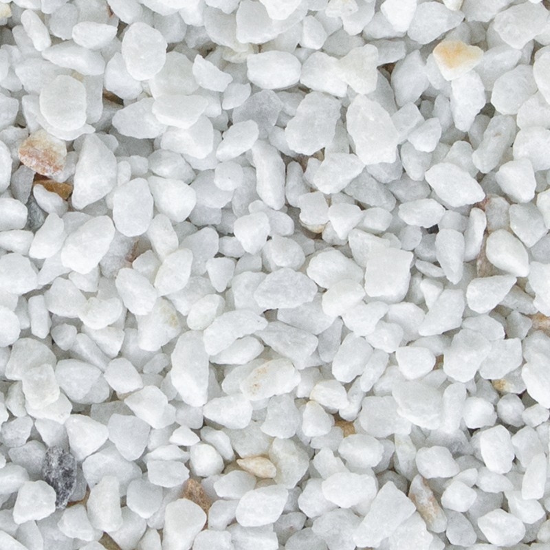 Extra white split 9-12mm - Crystal white product 1 - Extra white split 9-12mm Midibag 