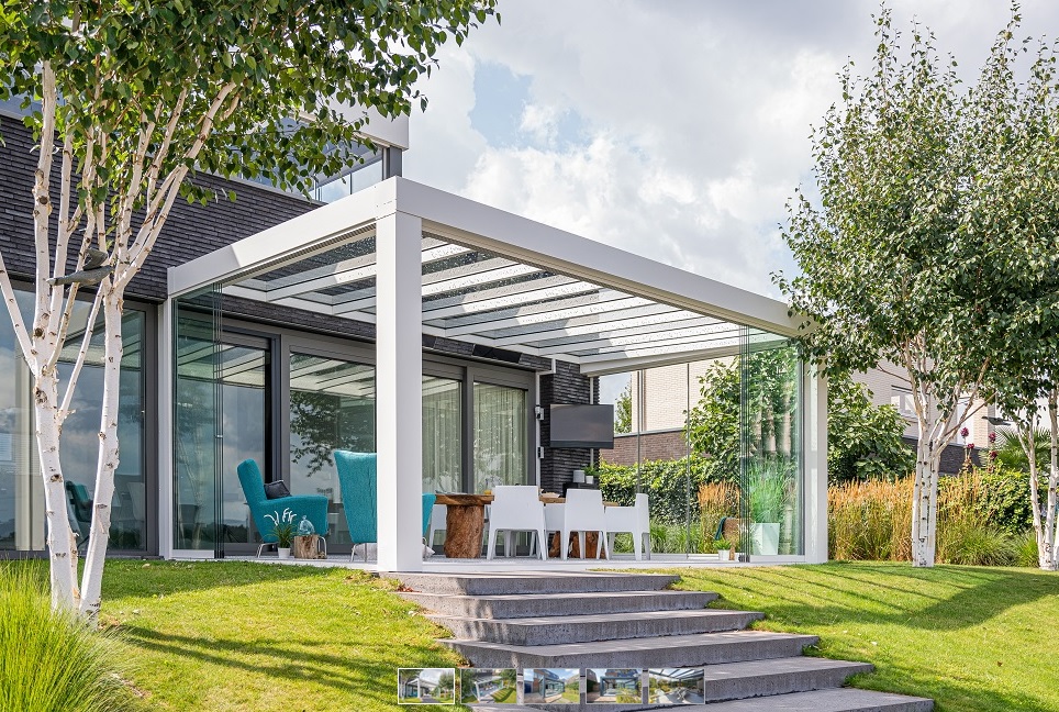 Veranda&rsquo;s, tuinkamers & serres