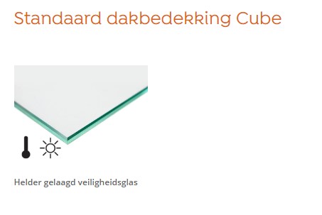 Verasol tuinkamer Cube - Cube info 2 - Verasol tuinkamer Cube