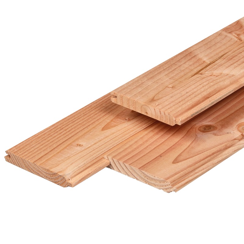 Dakbeschot douglas 1.6x11.6x400cm TD20 - Dakbeschot douglas td20 - Dakbeschot douglas b64 TD20