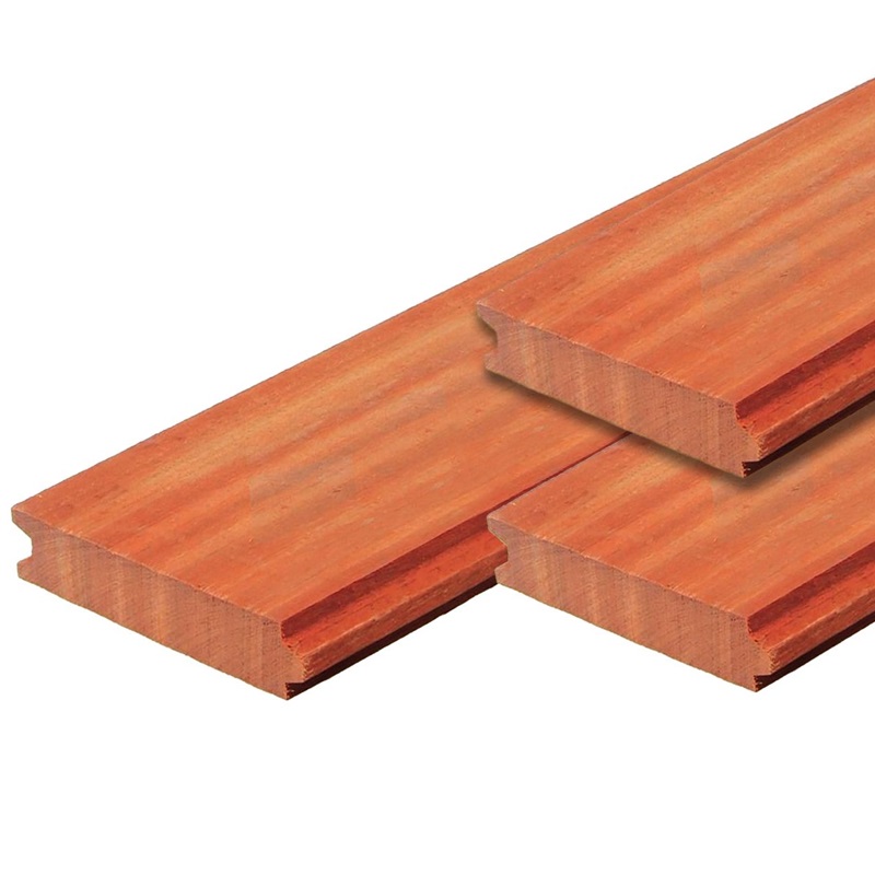 Damwand hardhout diverse afmetingen TH7 - Damwand hardhout - Damwand hardhout b72