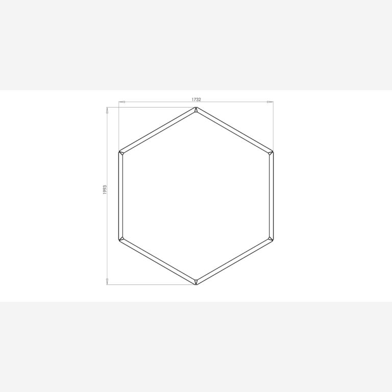 Gepoedercoat Staal Plantenbak Denver 100 diverse hoogtes - Denver 1000 - Gepoedercoate Denver 100 Hoogte 30cm