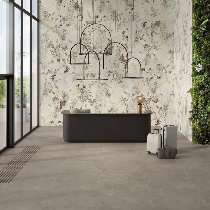 Premium Line Ceramics District Grey KTBN01 80x80x2cm - District grey sfeer - KTBN01 District Grey 80x80x2