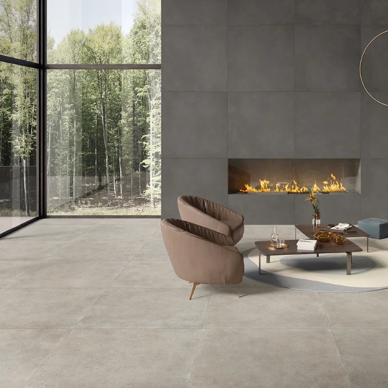District Silver diverse afmetingen - District silver sfeer 1 - District Silver spazzolato 60x60