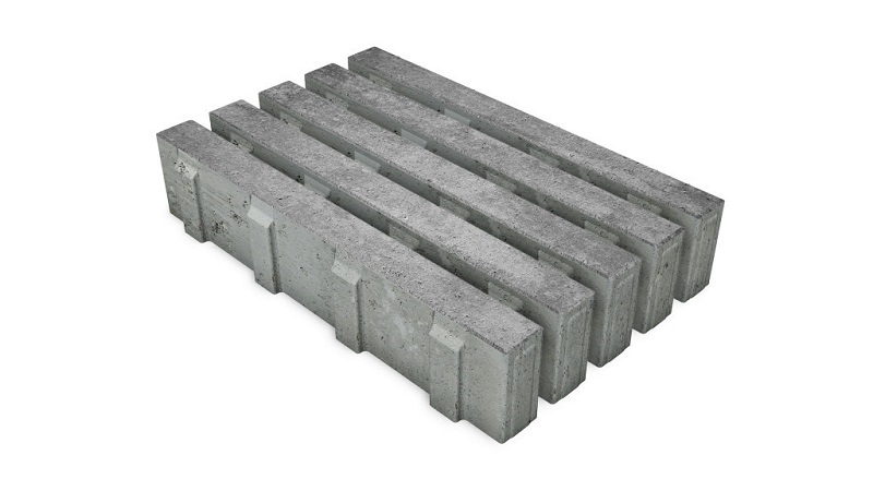 Eco Solution EcoStrook cannobio 60x40x12cm - Ecosteen stroke 60x40x12 cannobio - Eco Solution EcoStrook cannobio 60x40x12