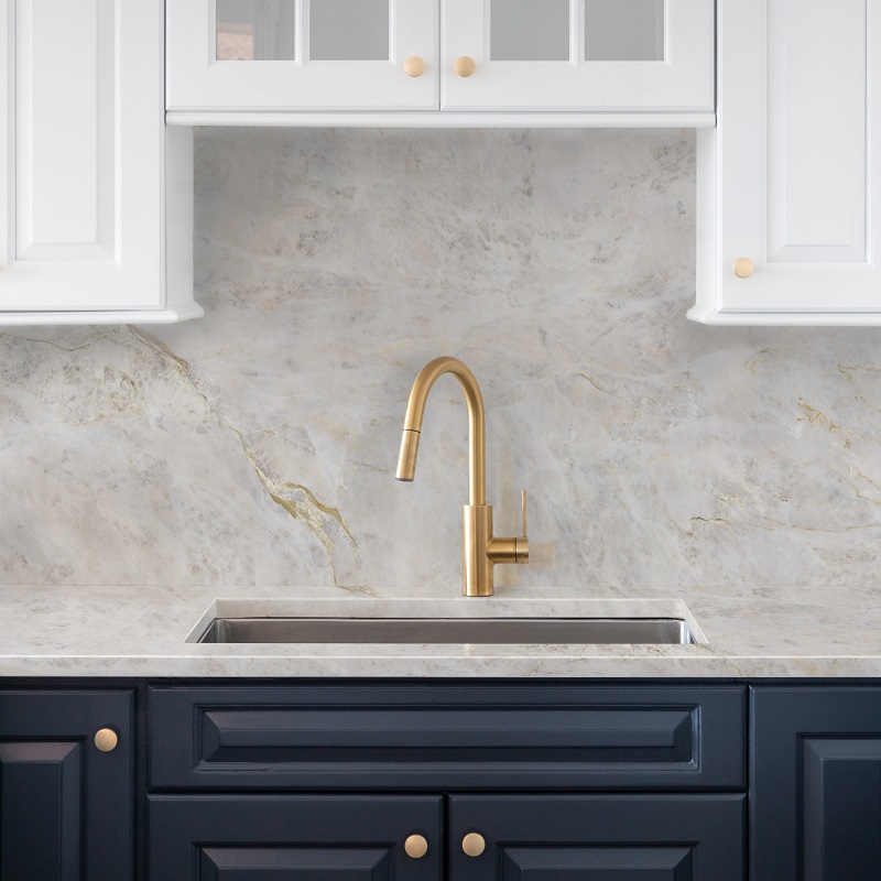 Neolith Everest Sunrise Silk diverse afmetingen - Everest sunrise sfeer - Everest Sunrise Silk 75x75
