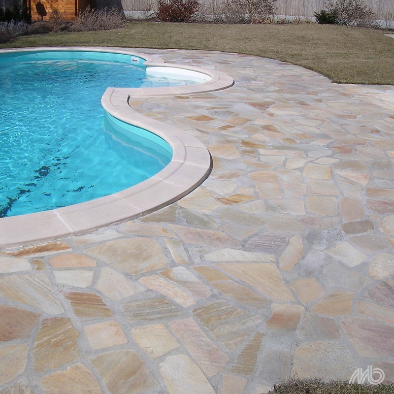 Flagstones Florida Yellow dikte 2-4cm - Flagstones florida yellow 3 1 - Flagstones Florida Yellow