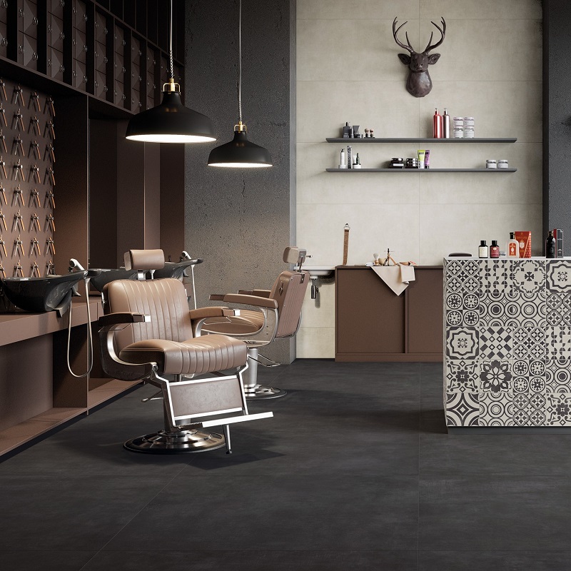 Flow Black diverse afmetingen - Flow black 121 ret white 60121 ret classic 200 shop 7 - Flow Black 60x60cm