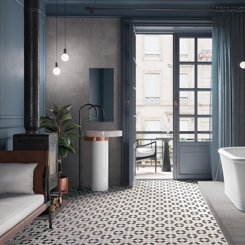 Flow Trend Square Decor 20x20x0,82cm - Flow smoke 604 ret smoke 3060 ret trend square 200 bagno - Flow Trend Square Decor 20x20x0,82cm