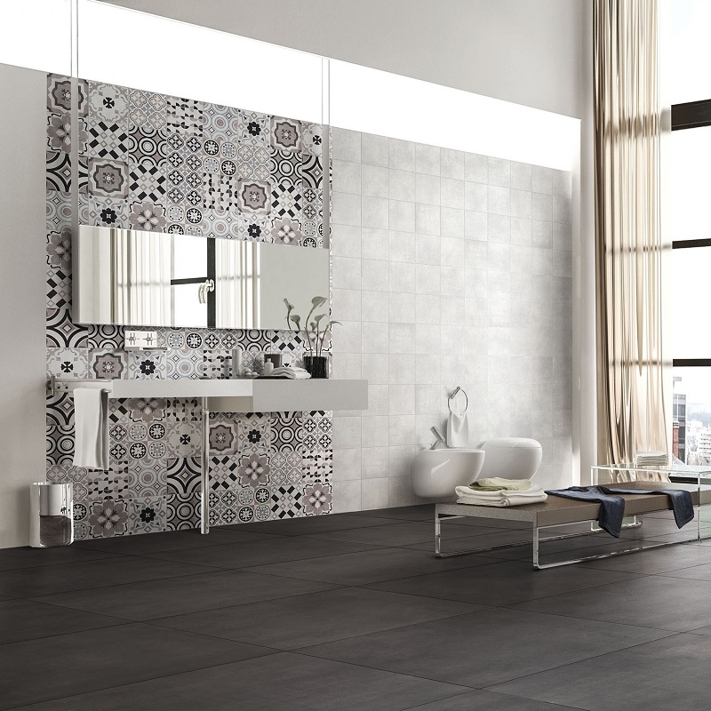 Flow Smoke diverse afmetingen - Flow smoke 800 white 200 dec 200 bagno - Flow Smoke 60x60cm