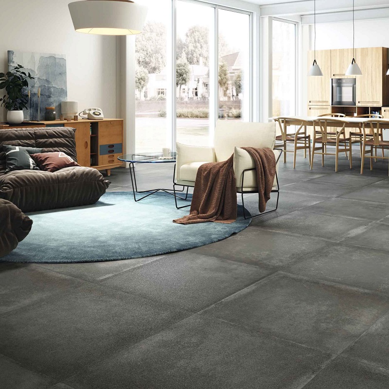 G-Stone Anthracite diverse afmetingen - G stone anthracite 1 - G-Stone Anthracite 60x60cm