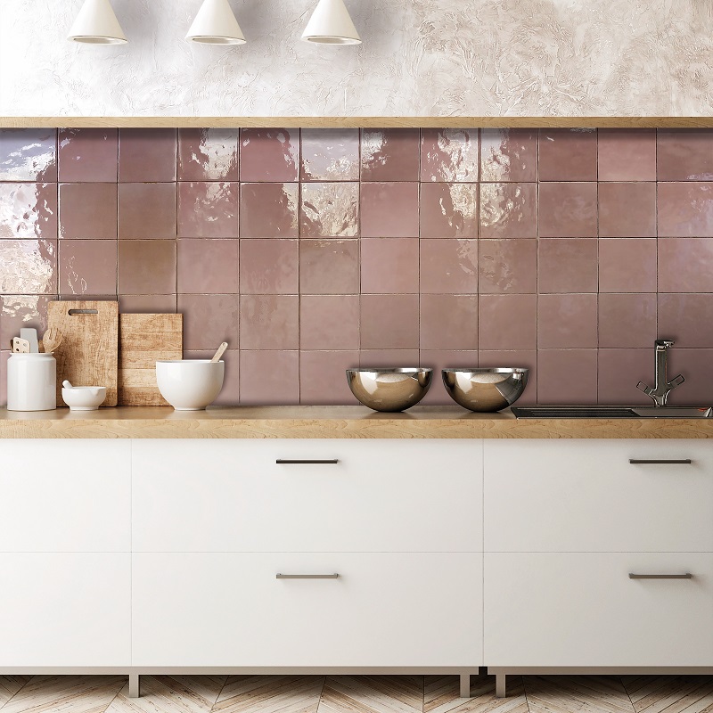 Zel Rabat Rose 13x13x1cm - G00272103 ambiente zel rabat rose 2 13x13 sfeer - Zel Rabat Rose 13x13