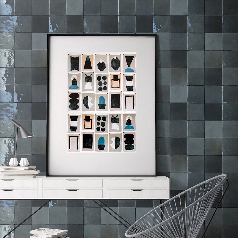 Zel Tangier Grey 13x13x1cm - G00272104 ambiente zel tangier grey 1 13x13 sfeer - Zel Tangier Grey 13x13