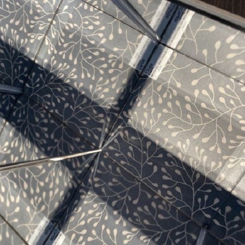 GeoCeramica D&eacute;cor Liefs KTBN04 60x60x4cm - Geoceramica 60x60x4 decor liefs - KTBN04 Decor Liefs 60x60