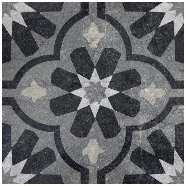 GeoCeramica D&eacute;cor Elios Decoro Tulipani KTBN04 80x80x4cm - Geoceramica elios decoro tulipa 600x600 - KTBN04 Elios Decoro Tulipani 80x80