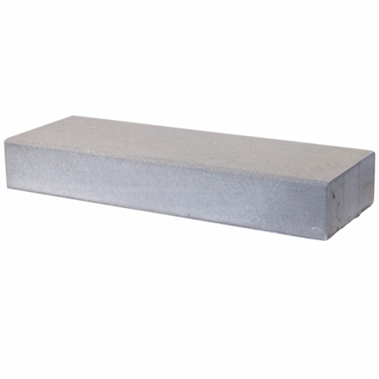 Traptrede GeoFacetto Grijs 100x35x15cm - Geofacetto traptrede grijs 100x35x15 - Traptrede GeoFacetto Grijs 100x35x15cm