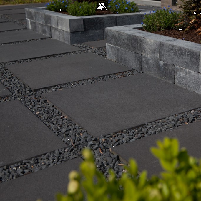 MBI GeoStretto Plus Tops Milano 4cm dikte diverse afmetingen - Geostretto plus tops 60x60x4 milano - MBI GeoStretto Plus Tops Milano 60x60