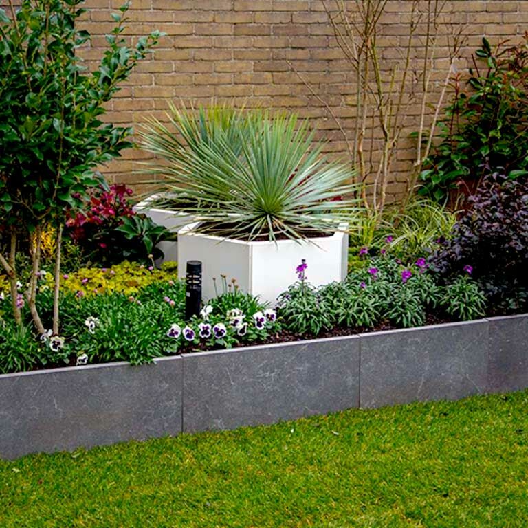 Gepoedercoat Staal Plantenbak Denver 80 diverse hoogtes - Gepoedercoat staal plantenbak denver 200 1 1 1 - Gepoedercoate Denver 80 Hoogte 30cm
