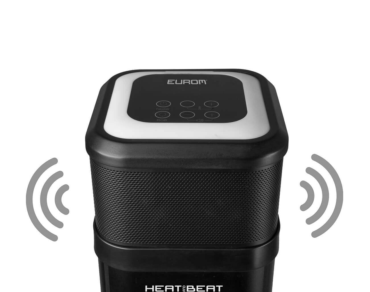 Heat and Beat Tower zwart - Heat and beat tower 1 - Heat and Beat Tower zwart