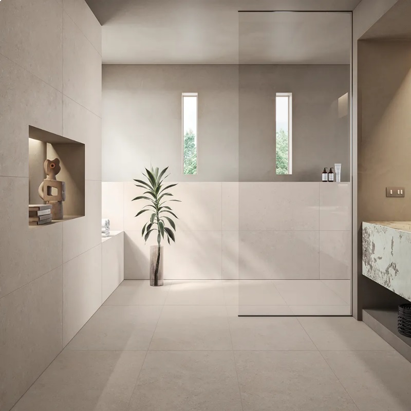 Heritage Pearl diverse afmetingen - Heritage pearl sfeer 1 - Heritage Pearl spazzolato 60x60