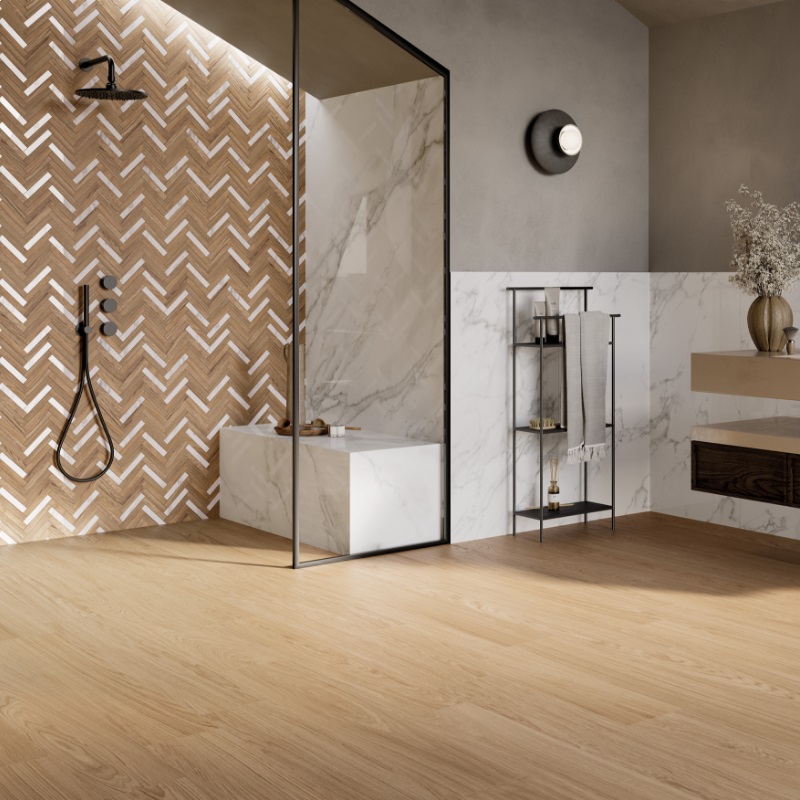 Honey Wood Rovere diverse afmetingen - Honey wood rovere sfeer - Honey Wood Rovere 120x20
