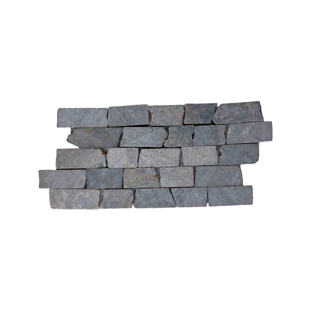 Moza&iuml;ek horizontaal 30 licht grijs - Hor 30 light grey - BN113 horizontaal 30 licht grijs