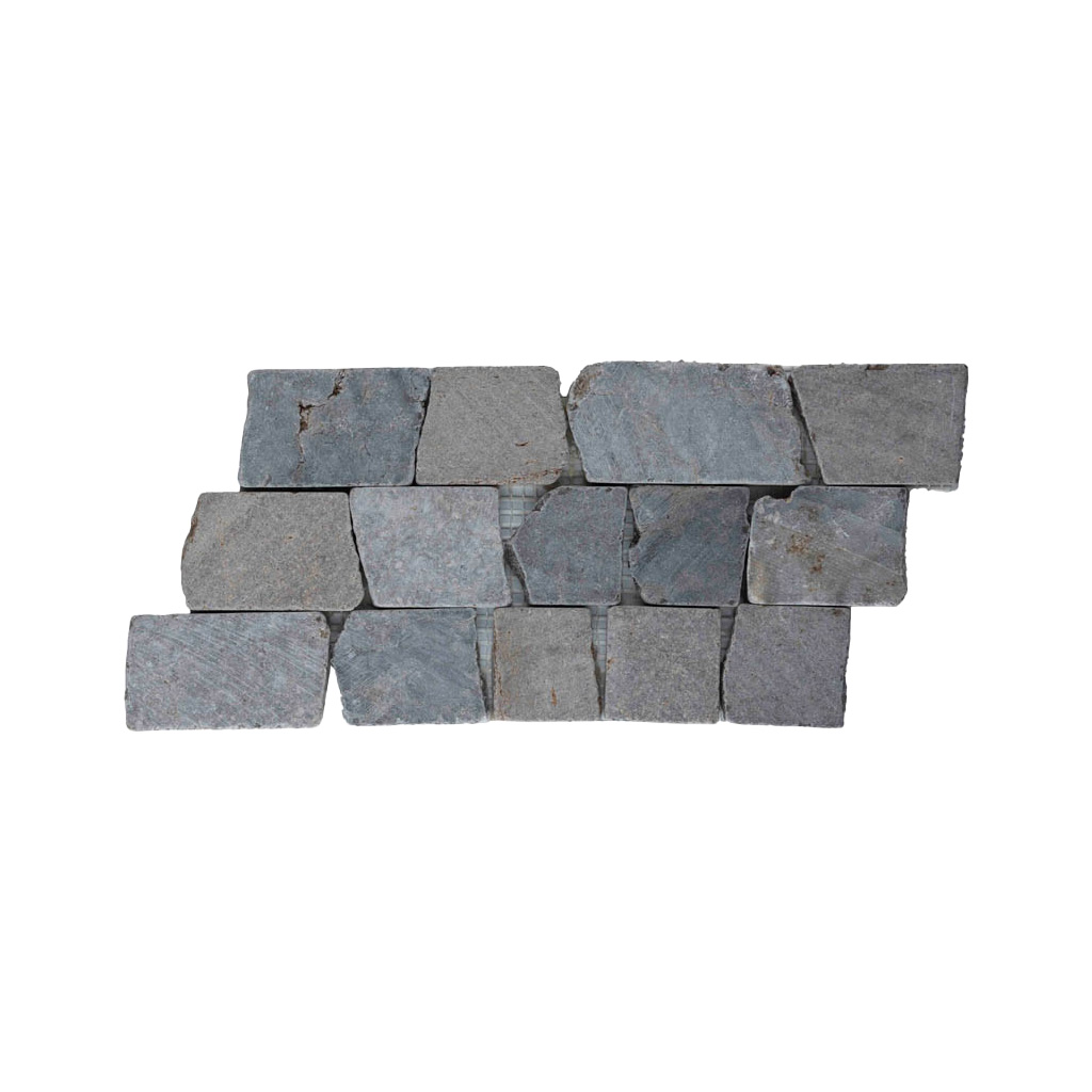 Moza&iuml;ek horizontaal 50 licht grijs - Hor 50 light grey - BN113 horizontaal 50 licht grijs