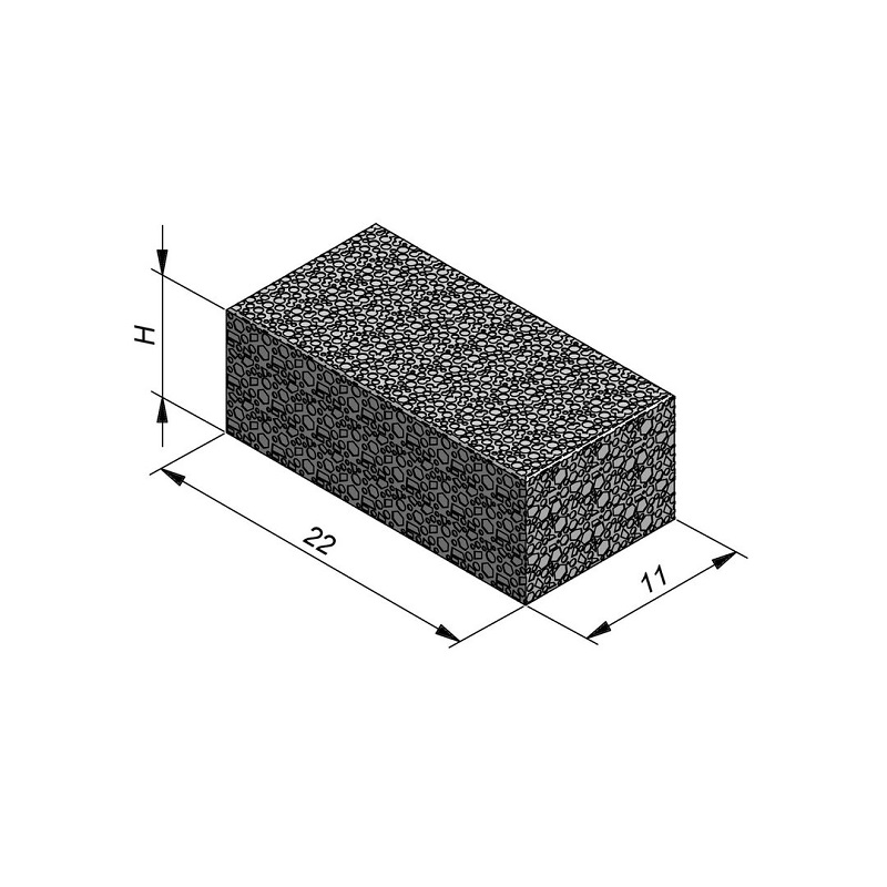 Eco Solution infiltro small 22x11x8cm - Infiltro small 1 - Eco Solution infiltro small