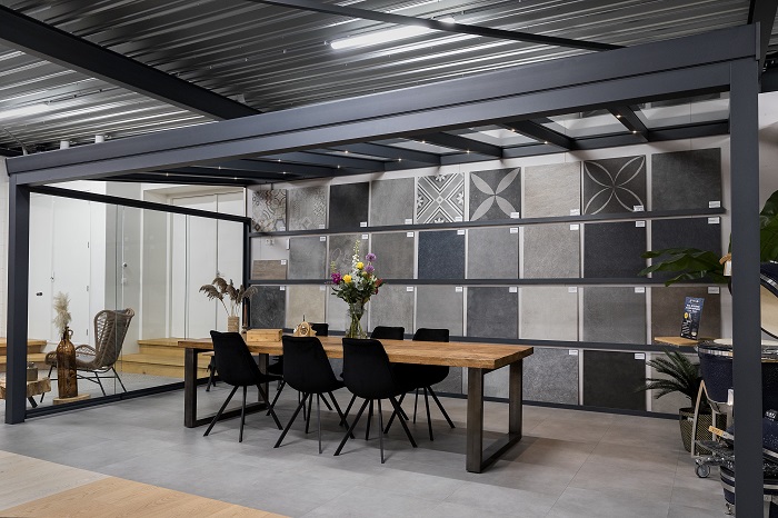 Verasol Profiline alle afmetingen glasdak - Jmm 230223 03555 1 - Verasol Profiline veranda glasdak 300x250cm 
