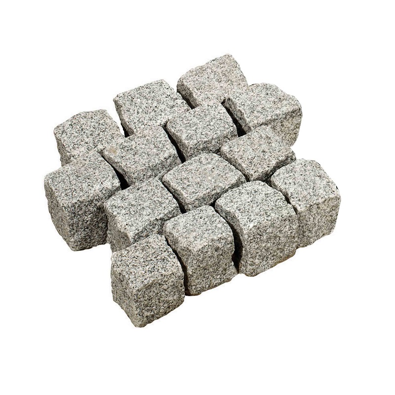Kinderkoppen Portugees graniet grijs diverse afmetingen - Kinderkoppen portugees graniet 5 - Kinderkoppen Portugees graniet grijs 8x10cm