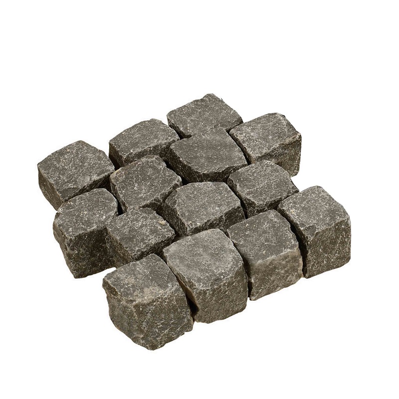 Kinderkoppen Vietnamese basalt diverse afmetingen - Kinderkoppen vietnamese basalt 3 - Kinderkoppen Vietnamese basalt 8x8cm