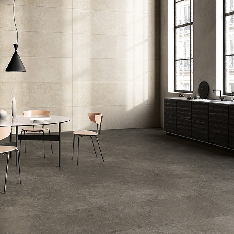 Lisboa Mud Stripes 30x60x0,9cm - Lisboa mud 1 - Lisboa Mud Stripes 30x60x0,9cm