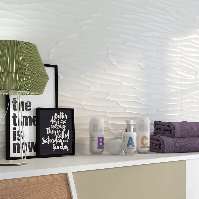Luxurious White Mama Mia 40x120x1cm - Luxurious white mama mia 1 1 - Luxurious White Mama Mia 40x120x1cm