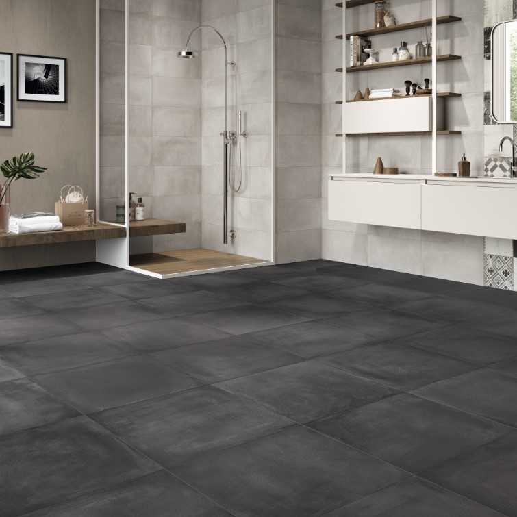Manhattan Dark diverse afmetingen - Manhattan dark sfeer - Manhattan Dark 60x60
