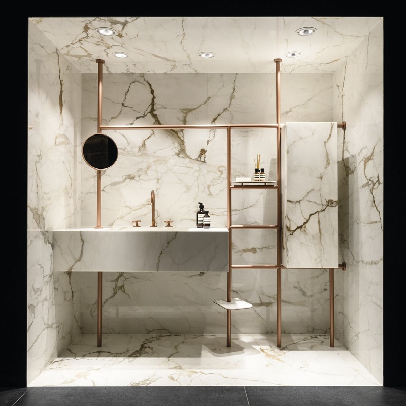 Ariostea Ultra Marmi Calacatta Macchia Vecchia Soft diverse afmetingen - Marble effect floors calacatta macchia vecchia 02 1  - Ariostea Calacatta Vecchia Soft 120x120cm
