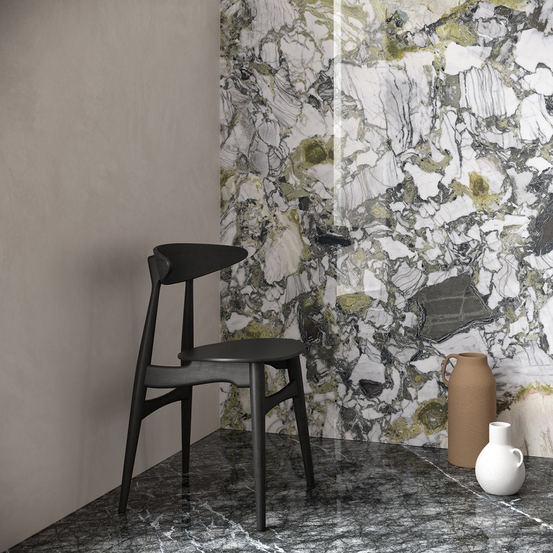 Ariostea Marmi Classici Luxury White Polished 60x120cm - Marble effect floors luxury white 04 - Ariostea Luxury White Polished 60x120cm