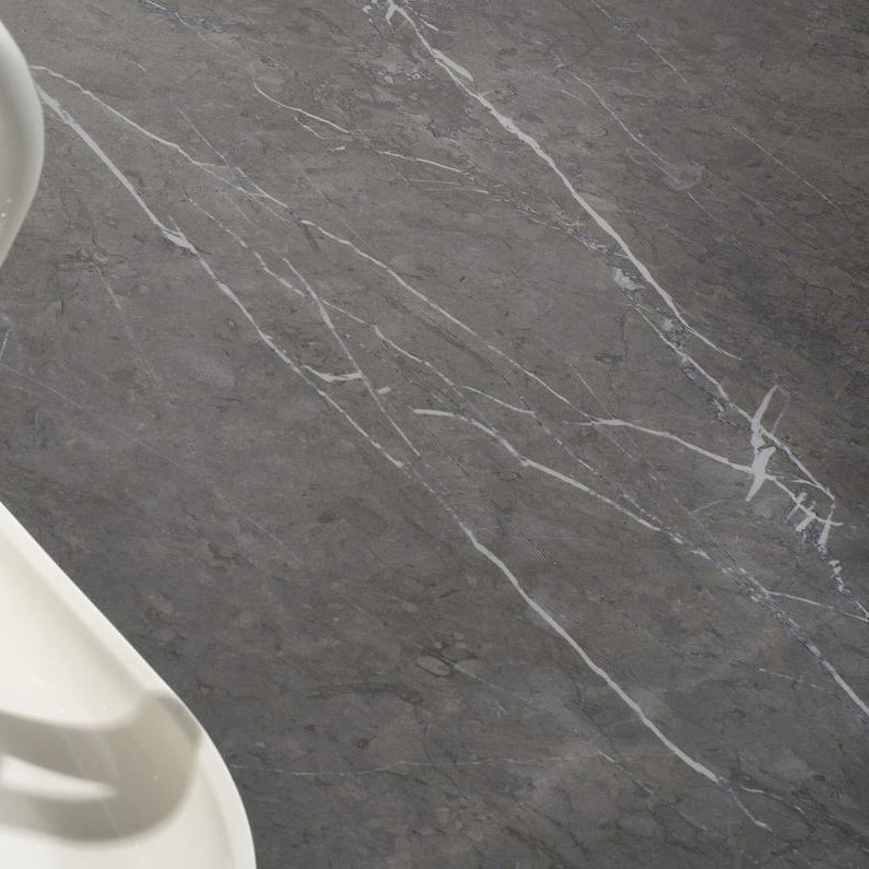 Ariostea Marmi Classici Grey Marble Soft 60x120cm - Marble effect grey floors grey marble 02 - Ariostea Grey Marble Soft 60x120cm