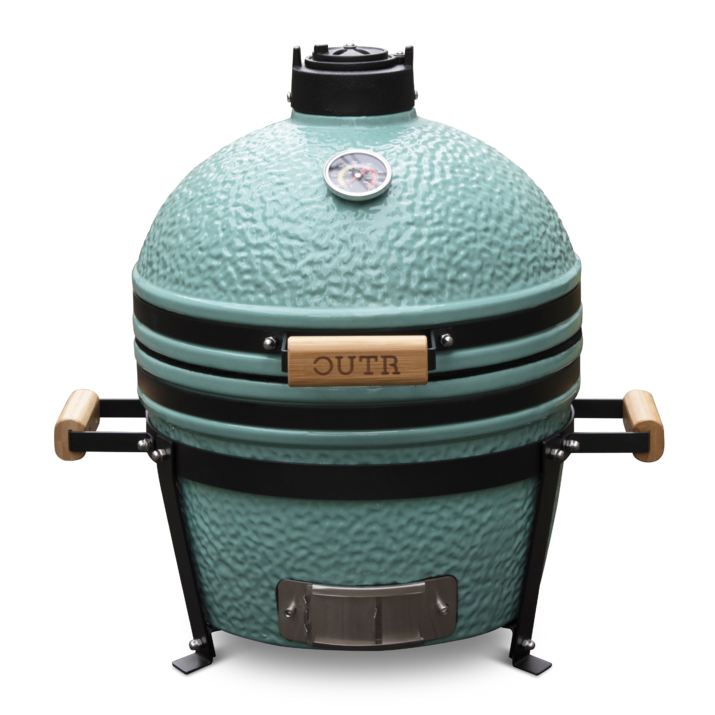 Kamado Grill Medium 40 - Mint - Medium 40 mint - Kamado Grill Medium 40 - Mint