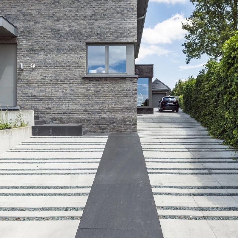 Megategel Carreau Carbon 100x100cm diverse diktes - Megategel carbon sfeer - Megategel Carreau Carbon 100x100x6cm