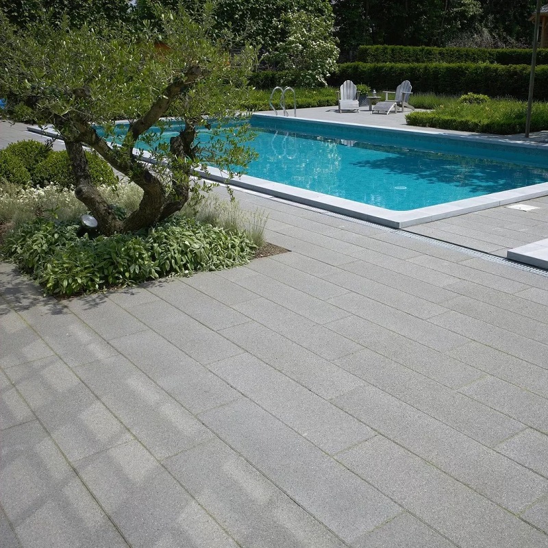 Megategel Carreau Gris Naturel 100x25x6cm - Megategel gris naturel sfeer 2 - Megategel Carreau Gris Naturel 100x25x6cm