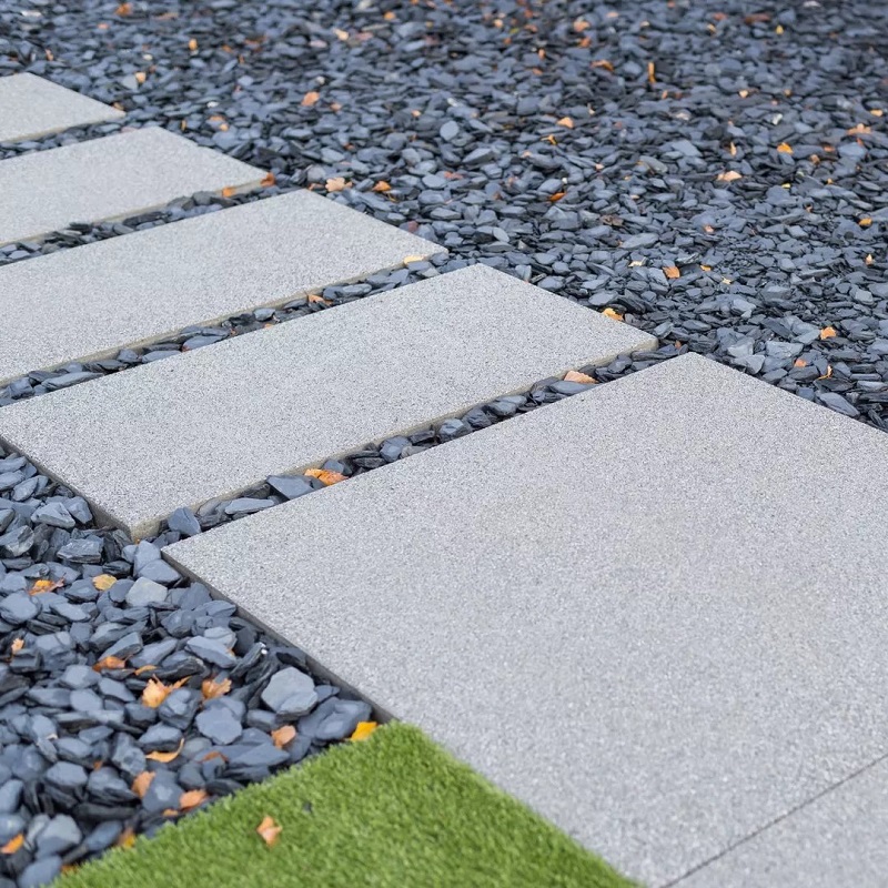 Megategel Rockstone Silver 100x100x6cm - Megategel rockstone silver sfeer - Megategel Rockstone Silver 100x100x6cm