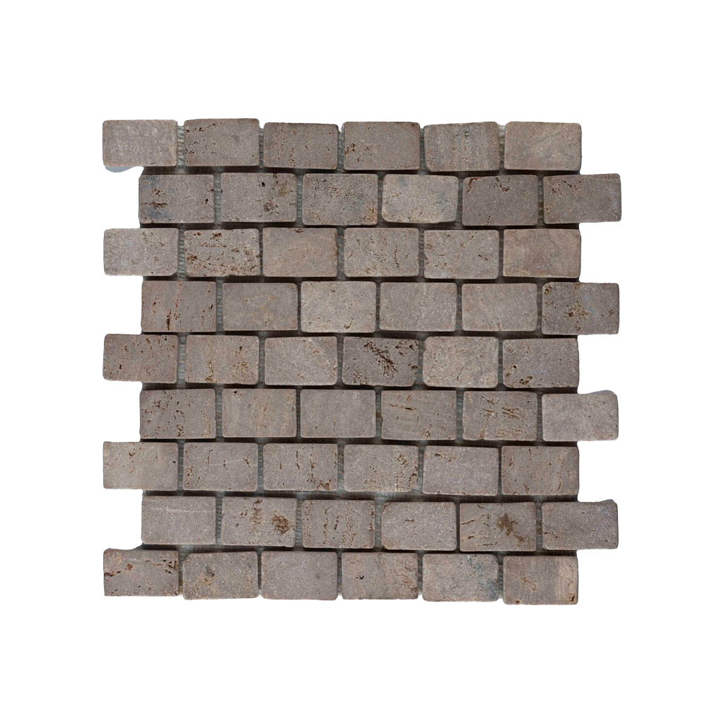 Metric moza&iuml;ek zonsondergang bruin 3,2x4,8cm - Metric sunset brown 3 2x4 8cm - BN113 moza&iuml;ek zonsondergang bruin (2)